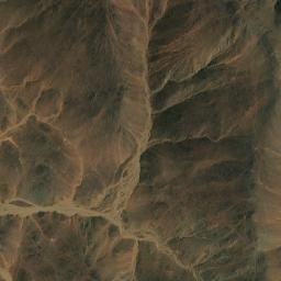 Satellite imagery of Jabal Siqdīd, EG
