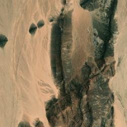 Satellite imagery of Jabal Abū Dūb, EG