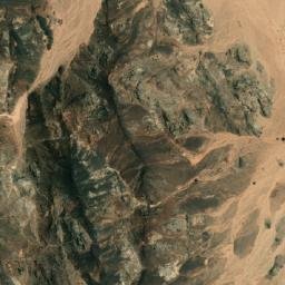 Satellite imagery of Jabal Abū Dūb, EG