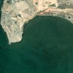 Satellite imagery of Ra’s al Ghārīyah, QA
