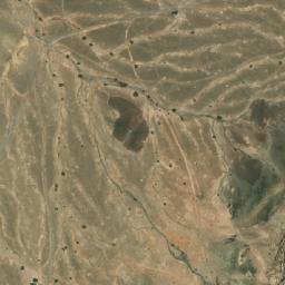 Satellite imagery of Jabal Khashā’, AE