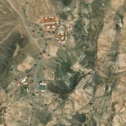 Satellite imagery of Jabal Khashā’, AE
