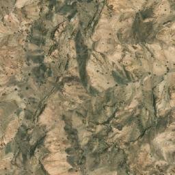 Satellite imagery of Jabal Khashā’, AE