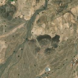 Satellite imagery of Jabal Khaḑrā’, AE