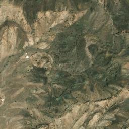 Satellite imagery of Jabal Sāţif, AE