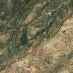 Satellite imagery of Jabal Sāţif, AE
