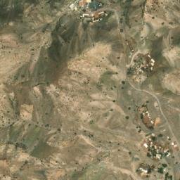 Satellite imagery of Jabal Sāţif, AE