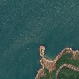 Satellite imagery of Kwymony Point, CN