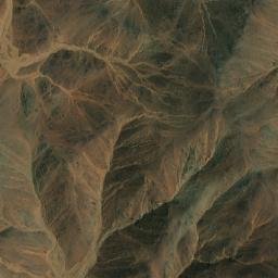 Satellite imagery of Jabal Siqdīd, EG