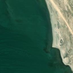 Satellite imagery of Ra’s al Ghārīyah, QA