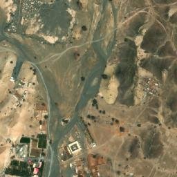 Satellite imagery of Jabal Bū Shukhākhayţ, AE