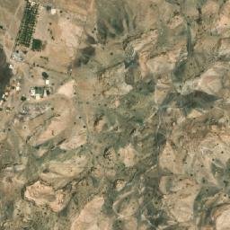 Satellite imagery of Jabal Khashā’, AE