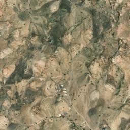 Satellite imagery of Jabal Khashā’, AE
