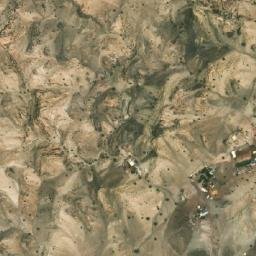 Satellite imagery of Jabal Khashā’, AE