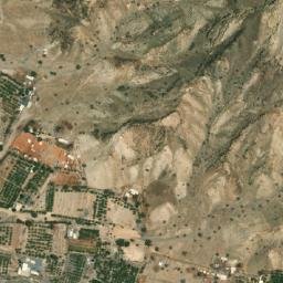 Satellite imagery of Jabal Sāţif, AE