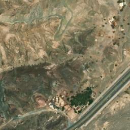 Satellite imagery of Jabal Sāţif, AE