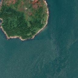 Satellite imagery of Channel Rock, CN