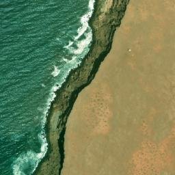 Satellite imagery of Punta El Risquete Negro, EH