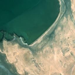 Satellite imagery of Ra’s Zikrīt, QA