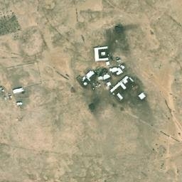 Satellite imagery of cairn, IR