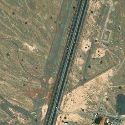 Satellite imagery of Jabal Bū Shukhākhayţ, AE
