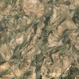 Satellite imagery of Jabal Khashā’, AE
