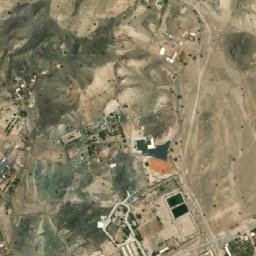 Satellite imagery of Jabal Khashā’, AE
