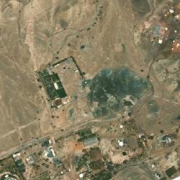 Satellite imagery of Jabal Khashā’, AE