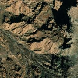 Satellite imagery of Jabal ‘Aqqah, AE