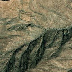 Satellite imagery of Jabal ‘Aqqah, AE