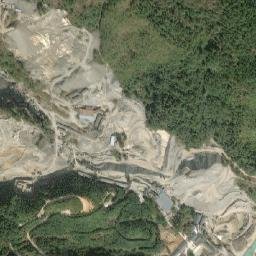 Satellite imagery of Yueguang Shan, CN