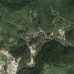 Satellite imagery of Yueguang Shan, CN