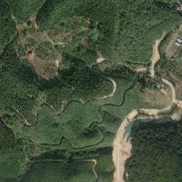 Satellite imagery of Yueguang Shan, CN