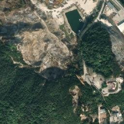 Satellite imagery of Guoqiao Shan, CN