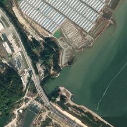 Satellite imagery of Guoqiao Shan, CN