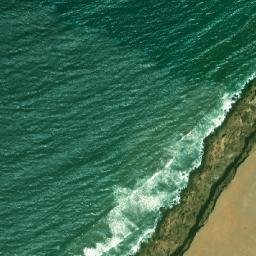 Satellite imagery of Punta El Risquete Negro, EH