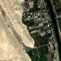 Satellite imagery of Jabal ash Shaykh Mūsá, EG
