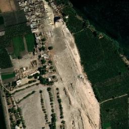 Satellite imagery of Jabal ash Shaykh Mūsá, EG