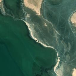 Satellite imagery of Ra’s Zikrīt, QA