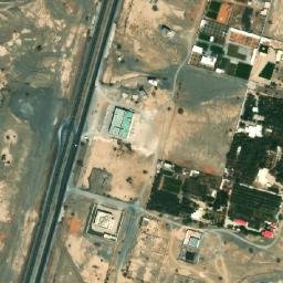 Satellite imagery of Jabal Bū Shukhākhayţ, AE