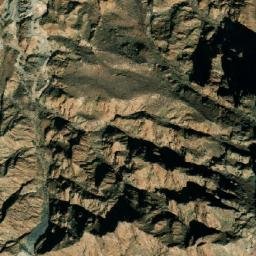 Satellite imagery of Jabal ‘Aqqah, AE