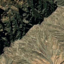 Satellite imagery of Jabal ‘Aqqah, AE