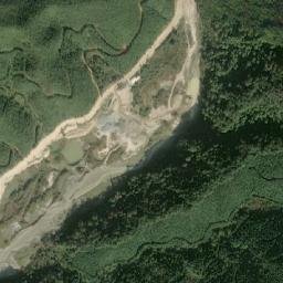 Satellite imagery of Yueguang Shan, CN