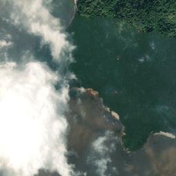 Satellite imagery of Guoqiao Shan, CN