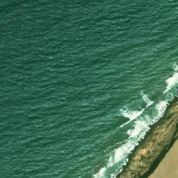 Satellite imagery of Punta El Risquete Negro, EH
