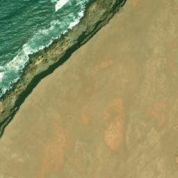 Satellite imagery of Punta El Risquete Negro, EH
