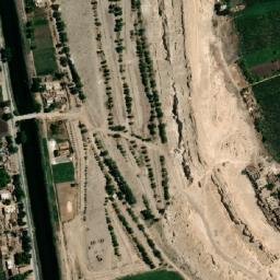 Satellite imagery of Jabal ash Shaykh Mūsá, EG