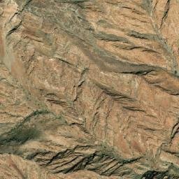 Satellite imagery of Jabal ‘Aqqah, AE
