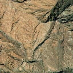 Satellite imagery of Jabal ‘Aqqah, AE
