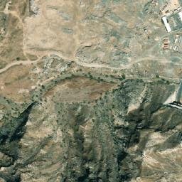 Satellite imagery of Jabal al Mīnāb, AE